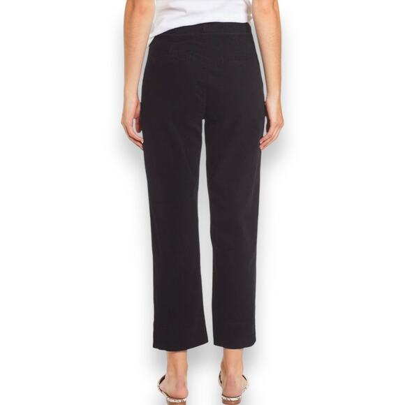 AG Adriano Goldschmied Elvie High Waist Crop Corduroy Trousers Women's 30 - Picture 2 of 14